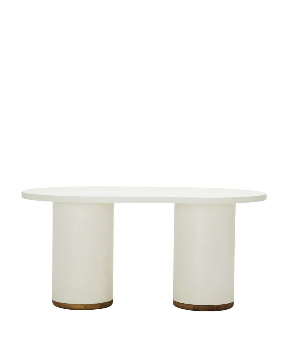 wohnli-moebel-suche-M25089746 Wohnli Möbelsuche - Esstisch aus Mikrozement Off-White 160 cm