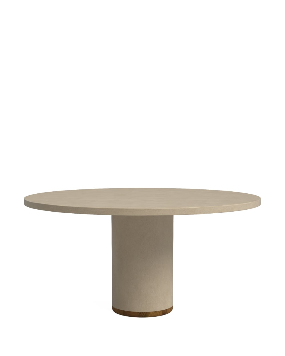 wohnli-moebel-suche-M25089823 Wohnli Möbelsuche - Esstisch aus Mikrozement Sandfarbe 150 cm