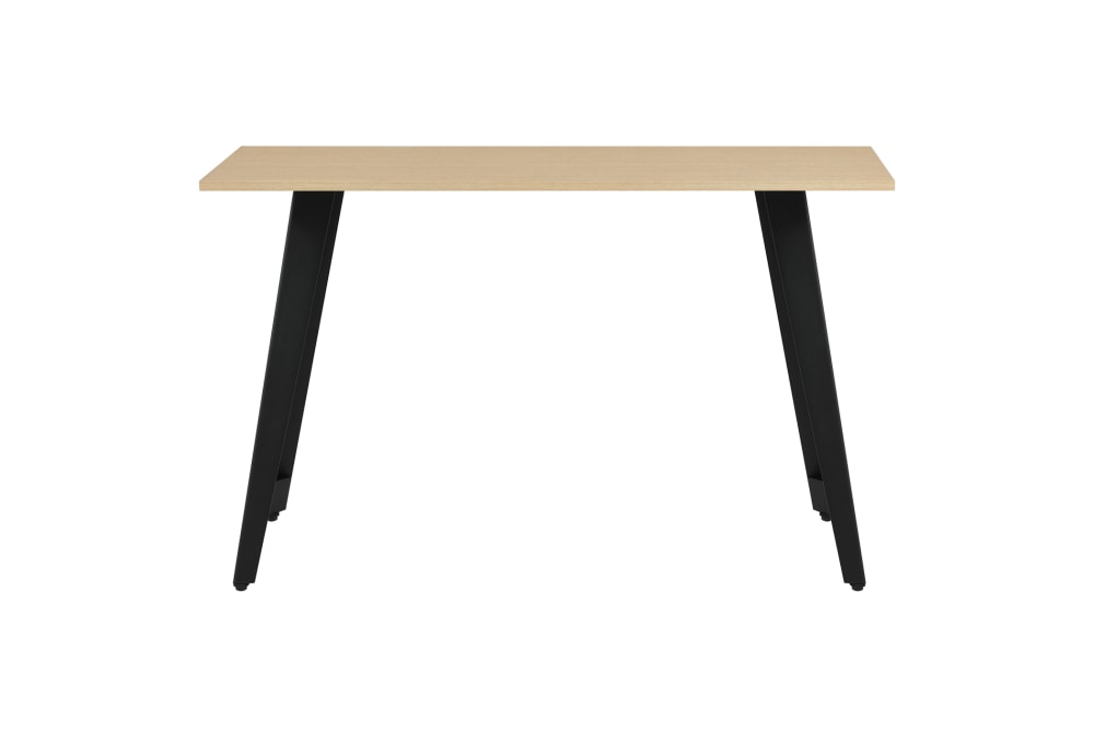 wohnli-moebel-suche-M25090558 Wohnli Möbelsuche - Flurmöbel-Konsole aus Melamin und Metall Eiche 76×120×40 cm