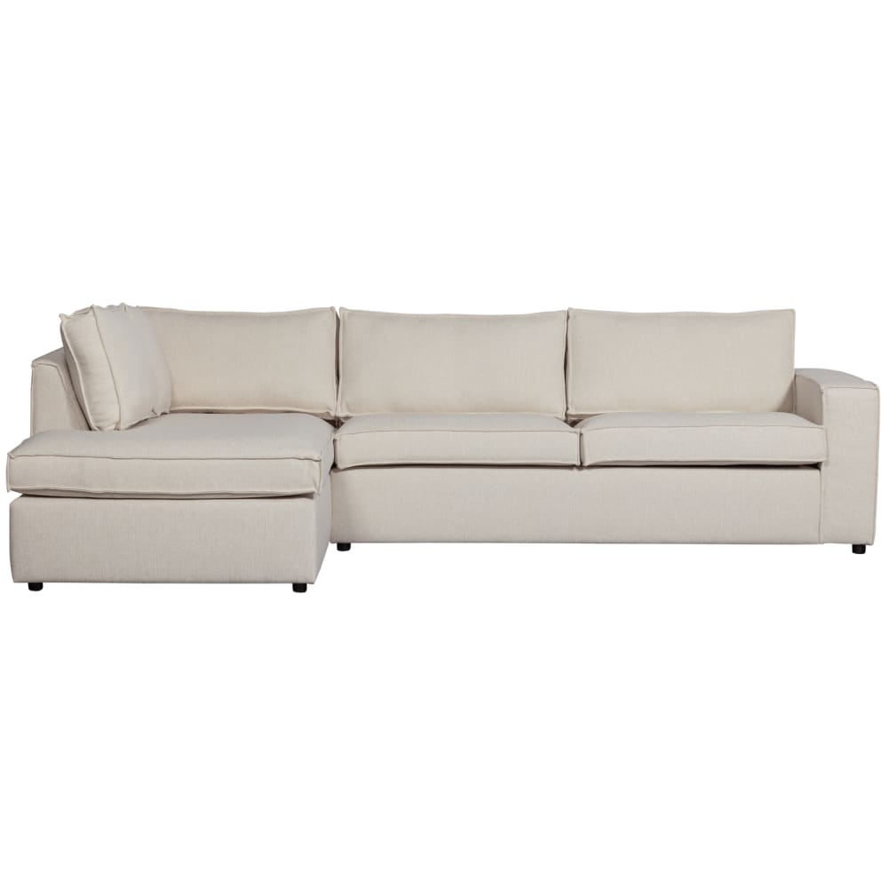 Wohnli Möbelsuche - 4-Sitzer Ecksofa Links aus Webstoff