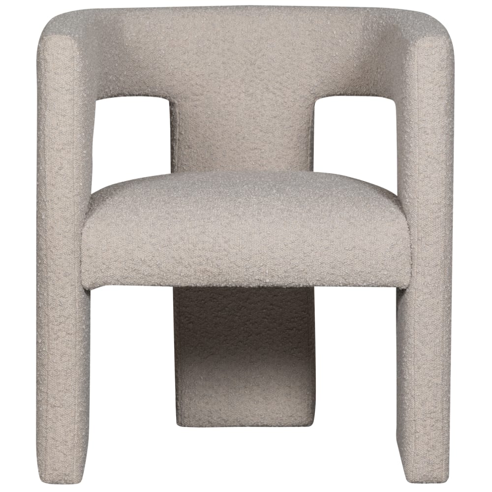 Wohnli Möbelsuche - Sessel aus Boucle-Stoff