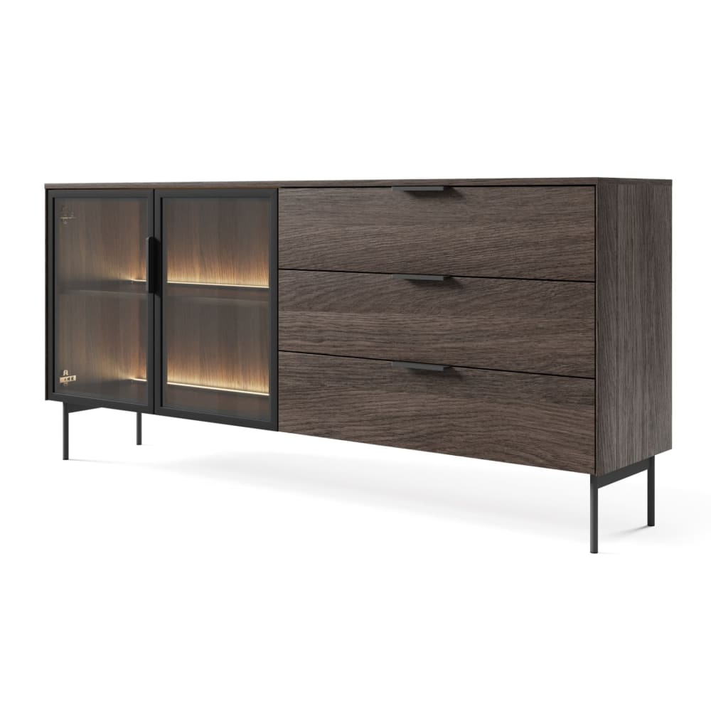 Wohnli Möbelsuche - Sideboard mit Glasfront