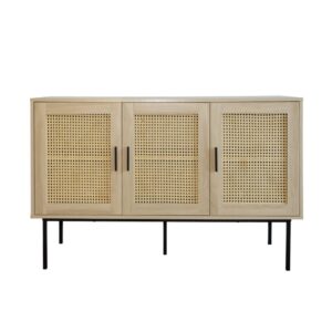 wohnli-moebel-suche-M25092828 Wohnli Möbelsuche - Sideboard aus Rattan mit 3 Türen