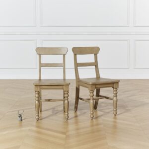 2er-Set Holz