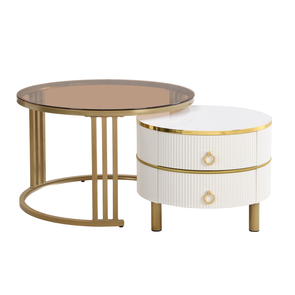 wohnli-moebel-suche-M25094084 Wohnli Möbelsuche - Couchtisch mit 2 Schubladen