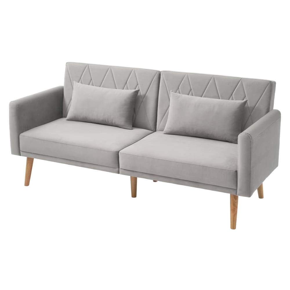 wohnli-moebel-suche-M25094091 Wohnli Möbelsuche - 2-Sitzer-Schlafsofa aus Samt