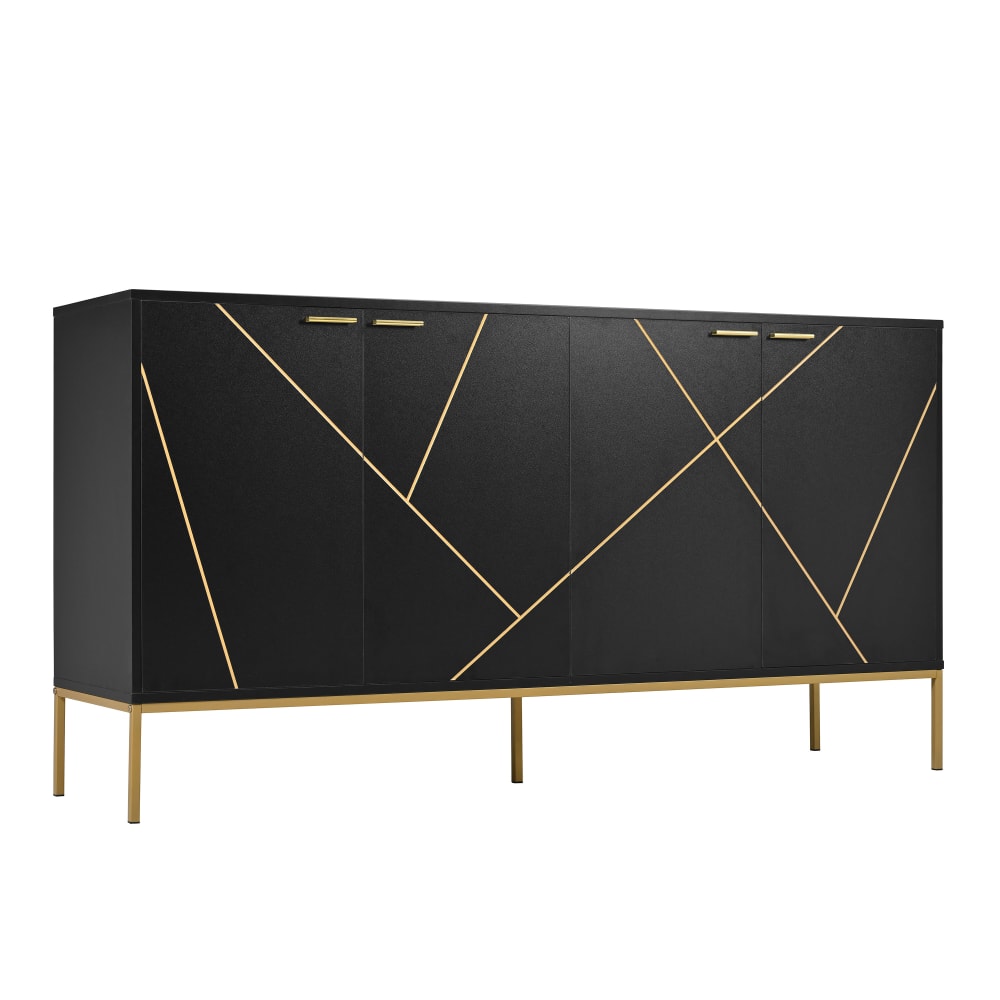 Wohnli Möbelsuche - Designer Sideboard mit geometrischen Mustern