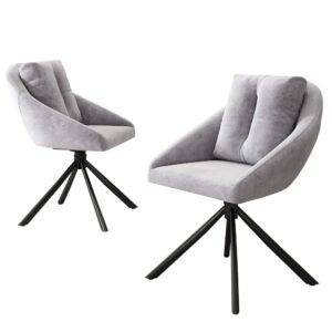 wohnli-moebel-suche-M25094115 Wohnli Möbelsuche - 2er-Set Esszimmerstühle aus Samt
