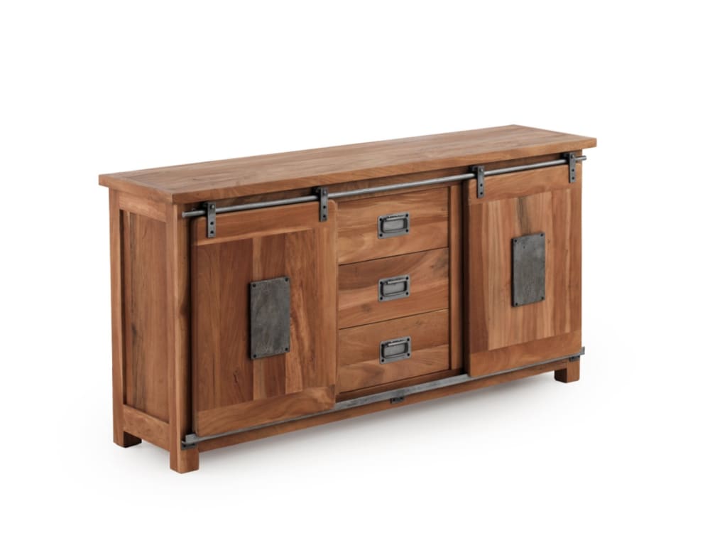 wohnli-moebel-suche-M25094523 Wohnli Möbelsuche - Sideboard aus recyceltem massivem Akazienholz