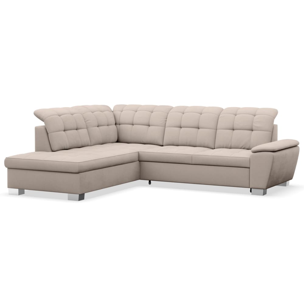 Wohnli Möbelsuche - Ecksofa mit Schlaffunktion und Stauraum