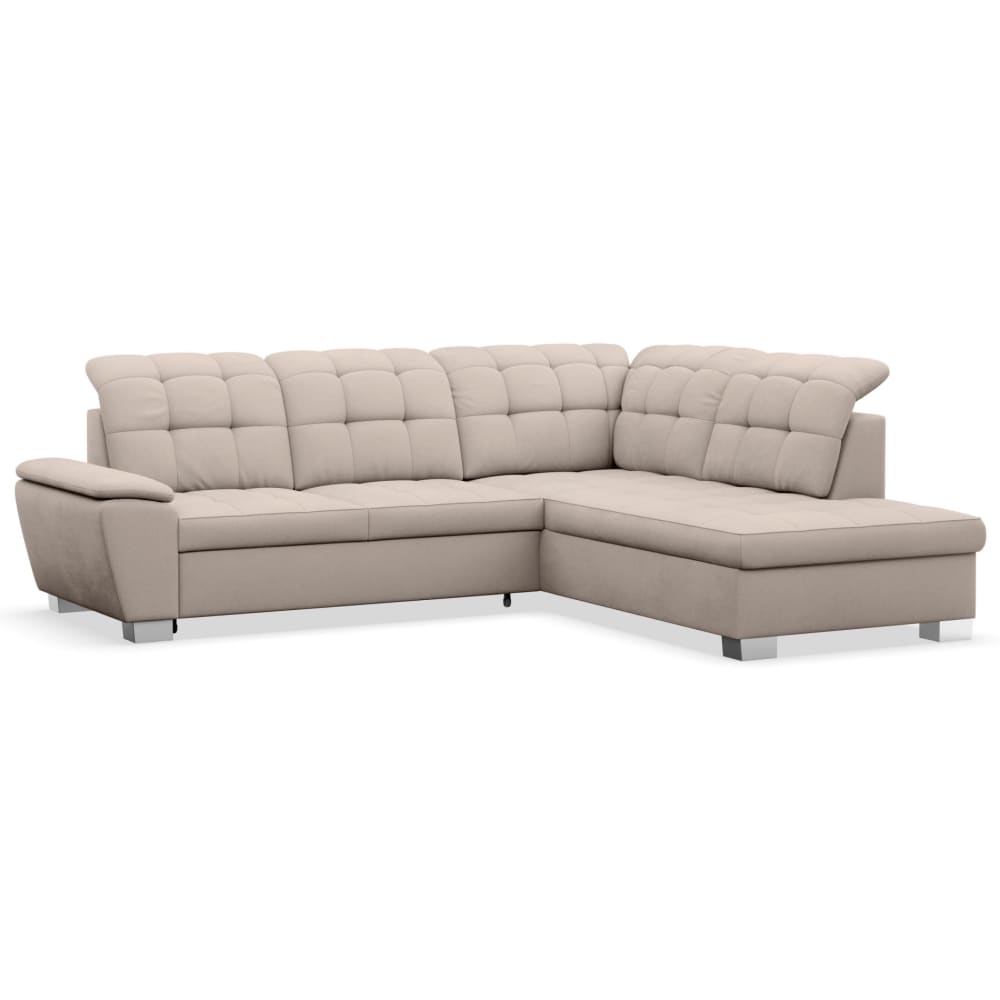 Wohnli Möbelsuche - Ecksofa mit Schlaffunktion und Stauraum