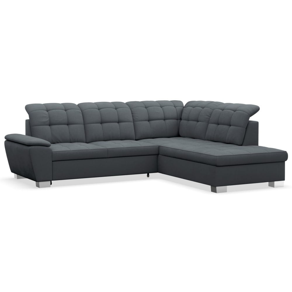 Wohnli Möbelsuche - Ecksofa mit Schlaffunktion und Stauraum