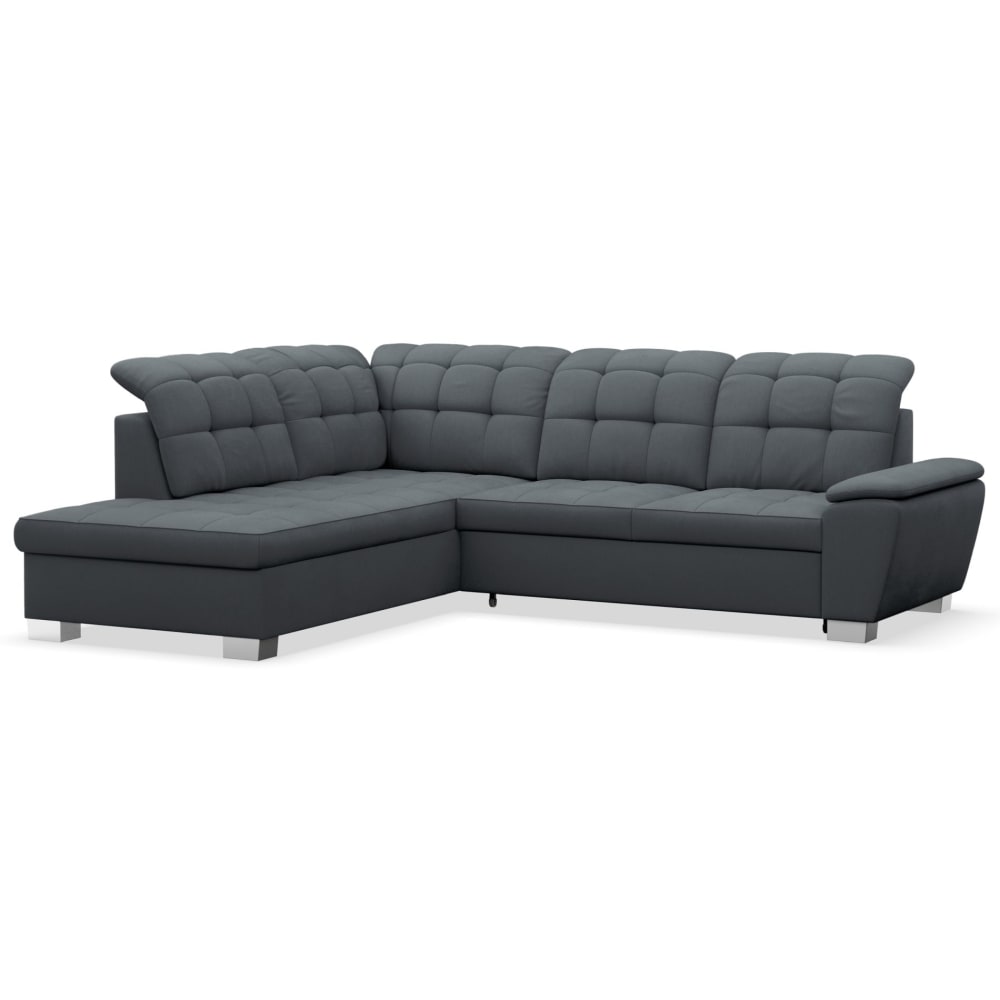 Wohnli Möbelsuche - Ecksofa mit Schlaffunktion und Stauraum