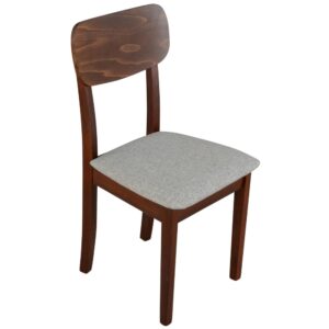 Hellbeige/Nussbaumoptik