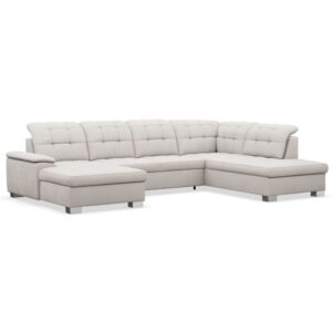 Wohnli Möbelsuche - Wohnlandschaft mit Schlaffunktion und Stauraum