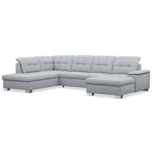 Wohnli Möbelsuche - Wohnlandschaft mit Schlaffunktion und Stauraum