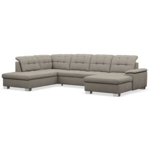 Wohnli Möbelsuche - Wohnlandschaft mit Schlaffunktion und Stauraum