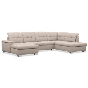 Wohnli Möbelsuche - Wohnlandschaft mit Schlaffunktion und Stauraum