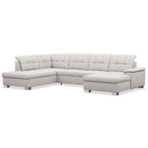 Wohnli Möbelsuche - Wohnlandschaft mit Schlaffunktion und Stauraum