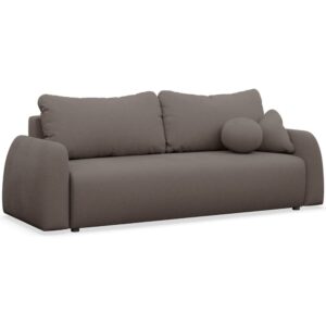 Wohnli Möbelsuche - 3-Sitzer Sofa mit Schlaffunktion & Stauraum