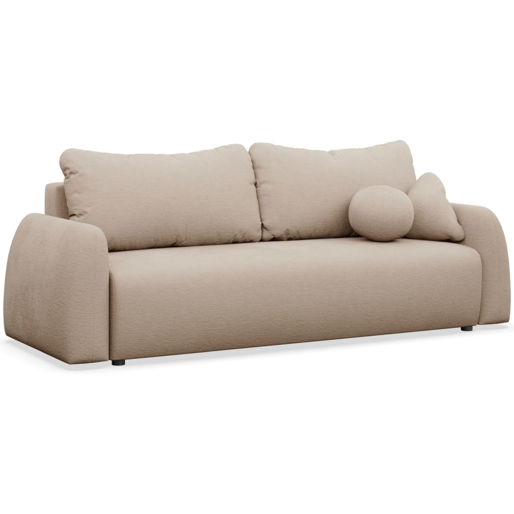 Wohnli Möbelsuche - 3-Sitzer Sofa mit Schlaffunktion & Stauraum