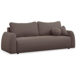Wohnli Möbelsuche - 3-Sitzer Sofa mit Schlaffunktion & Stauraum