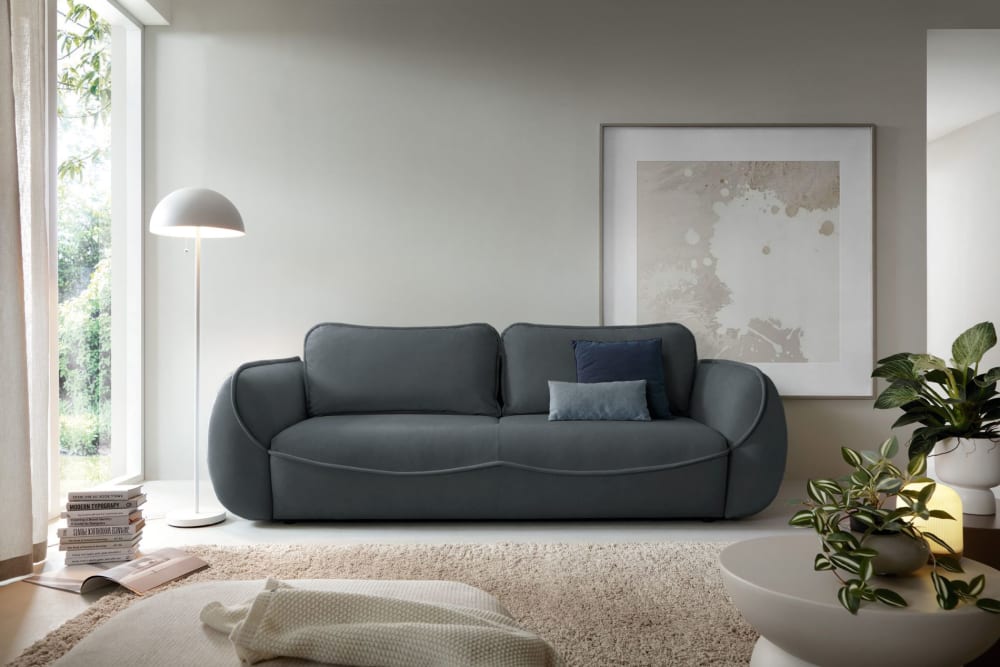 Velours graphit