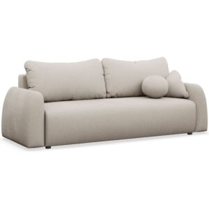 Wohnli Möbelsuche - 3-Sitzer Sofa mit Schlaffunktion & Stauraum