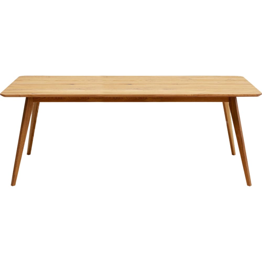 wohnli-moebel-suche-M25096604 Wohnli Möbelsuche - Rechteckiger Esstisch für 8 Personen aus massivem Eichenholz 200x90cm