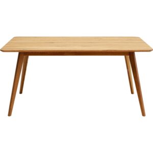 wohnli-moebel-suche-M25096605 Wohnli Möbelsuche - Rechteckiger Esstisch für 4 Personen aus massivem Eichenholz 160x90cm