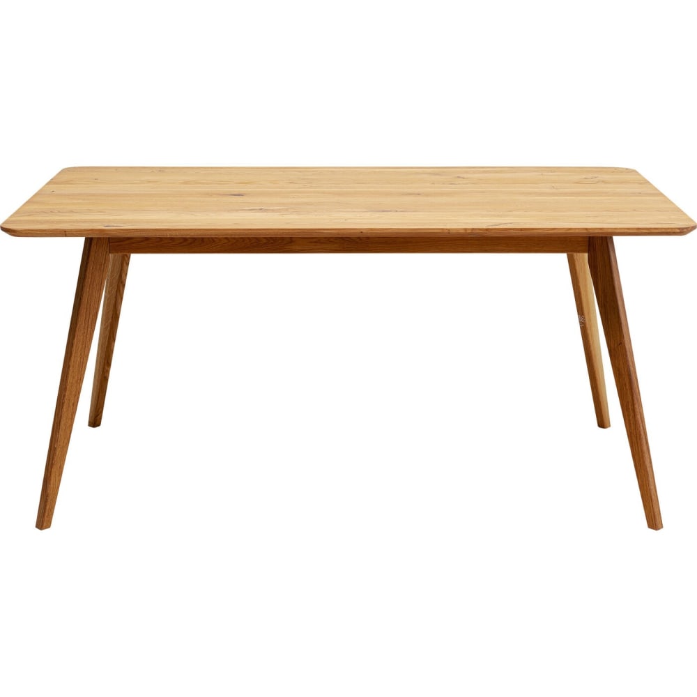 wohnli-moebel-suche-M25096605 Wohnli Möbelsuche - Rechteckiger Esstisch für 4 Personen aus massivem Eichenholz 160x90cm