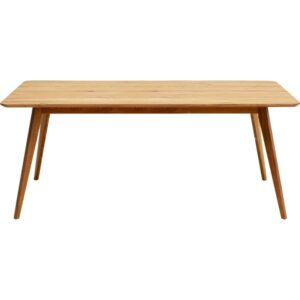 wohnli-moebel-suche-M25096607 Wohnli Möbelsuche - Rechteckiger Esstisch für 6 Personen aus massivem Eichenholz 180x90cm