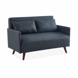 wohnli-moebel-suche-M25096651 Wohnli Möbelsuche - Sofa aus Stoff - Schlaffunktion - dunkelgrau