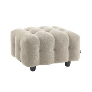 wohnli-moebel-suche-M25096765 Wohnli Möbelsuche - Hocker mit Bouclébezug in beige