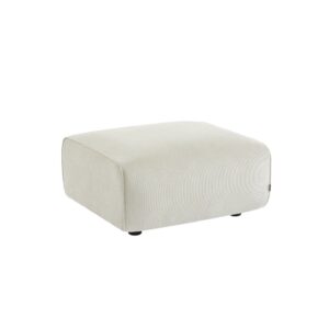 wohnli-moebel-suche-M25096773 Wohnli Möbelsuche - Hocker mit cremefarbenem Cordbezug für 2-Sitzer Sofa