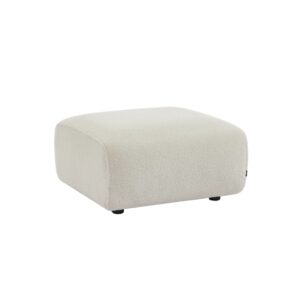 wohnli-moebel-suche-M25096781 Wohnli Möbelsuche - Hocker mit Bouclébezug für 2-Sitzer Sofa cremefarben