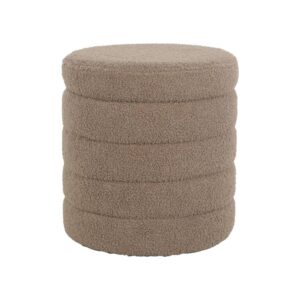 wohnli-moebel-suche-M25096782 Wohnli Möbelsuche - Hocker mit Stauraum und taupefarbenem Bouclé