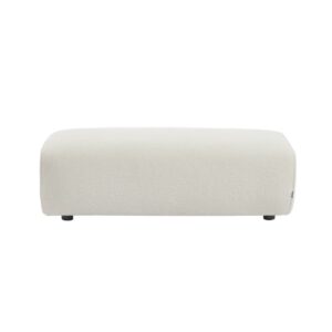 wohnli-moebel-suche-M25096786-1 Fußhocker mit Bouclébezug für 2-Sitzer Ecksofa