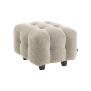 wohnli-moebel-suche-M25096792 Wohnli Möbelsuche - Hocker mit Bouclébezug in beige