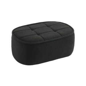 wohnli-moebel-suche-M25096795 Wohnli Möbelsuche - Hocker mit strukturiertem Bouclé-Bezug in schwarz