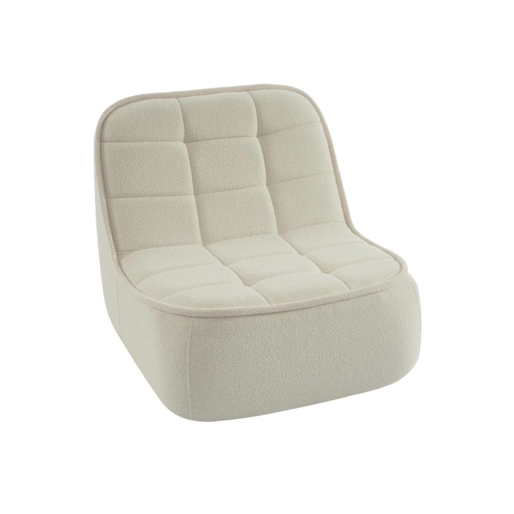 wohnli-moebel-suche-M25096859 Wohnli Möbelsuche - Sessel mit strukturiertem Bouclébezug