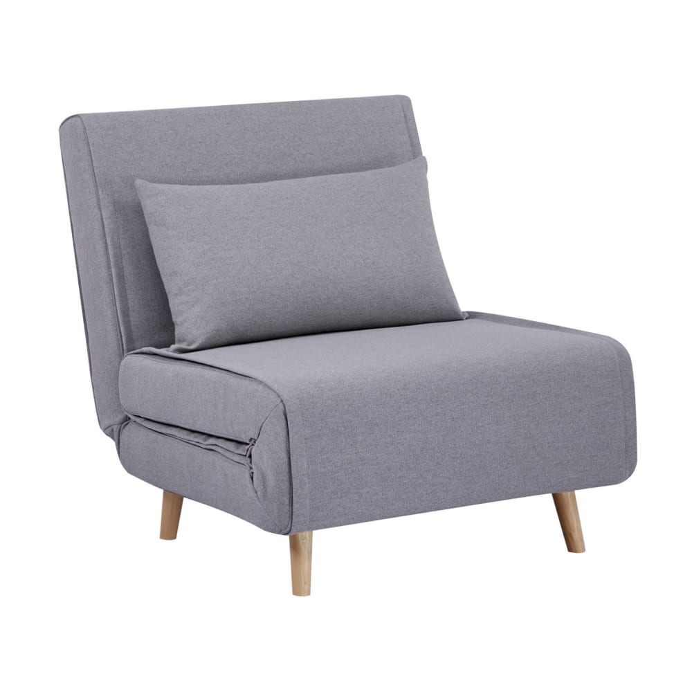 wohnli-moebel-suche-M25096875 Wohnli Möbelsuche - Sessel mit Schlaffunktion für 1 Person in grau