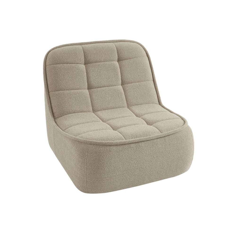 wohnli-moebel-suche-M25096879 Wohnli Möbelsuche - Sessel mit strukturiertem Bouclébezug