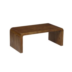 wohnli-moebel-suche-M25096894 Wohnli Möbelsuche - Rechteckiger Couchtisch aus massiver Akazie nussbaumfarben 100 cm