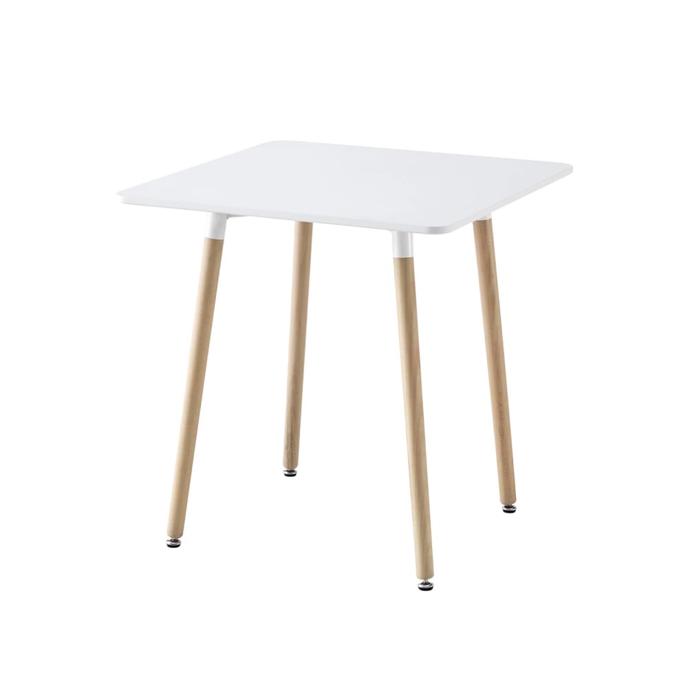 wohnli-moebel-suche-M25096934 Wohnli Möbelsuche - Weißer quadratischer Esstisch 70cm