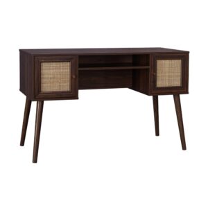wohnli-moebel-suche-M25096961 Wohnli Möbelsuche - Schreibtisch mit Rattan-Geflecht
