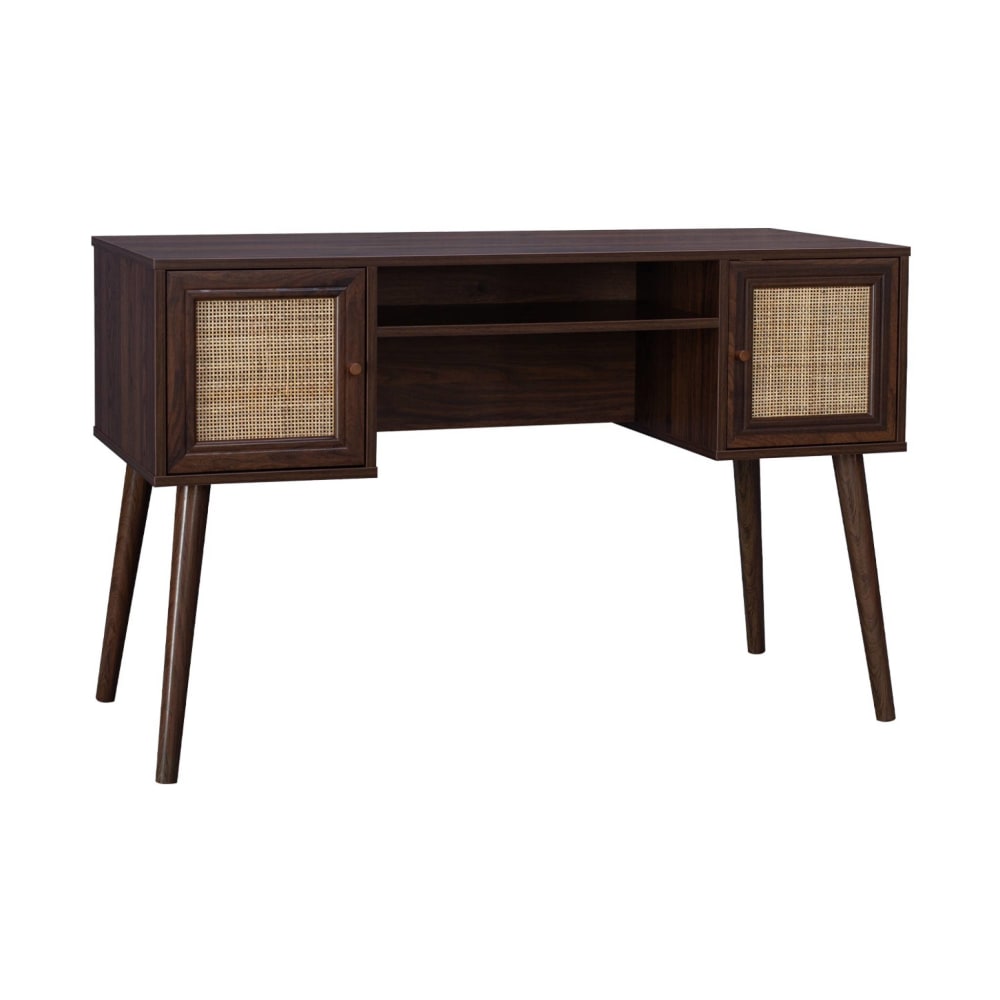 wohnli-moebel-suche-M25096961 Wohnli Möbelsuche - Schreibtisch mit Rattan-Geflecht