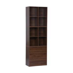 wohnli-moebel-suche-M25096985 Wohnli Möbelsuche - Modulares Regal nussbaumfarbenes Holzdekor 3 Elemente - 3 Schubladen 8