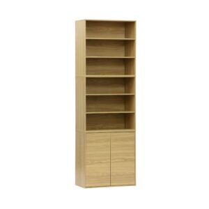 wohnli-moebel-suche-M25096987 Wohnli Möbelsuche - Modulares Regal 3 Elemente Holzdekor eichenfarben