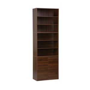 wohnli-moebel-suche-M25096990 Wohnli Möbelsuche - Modulares Regal 3 Elemente Holzdekor nussbaumfarben